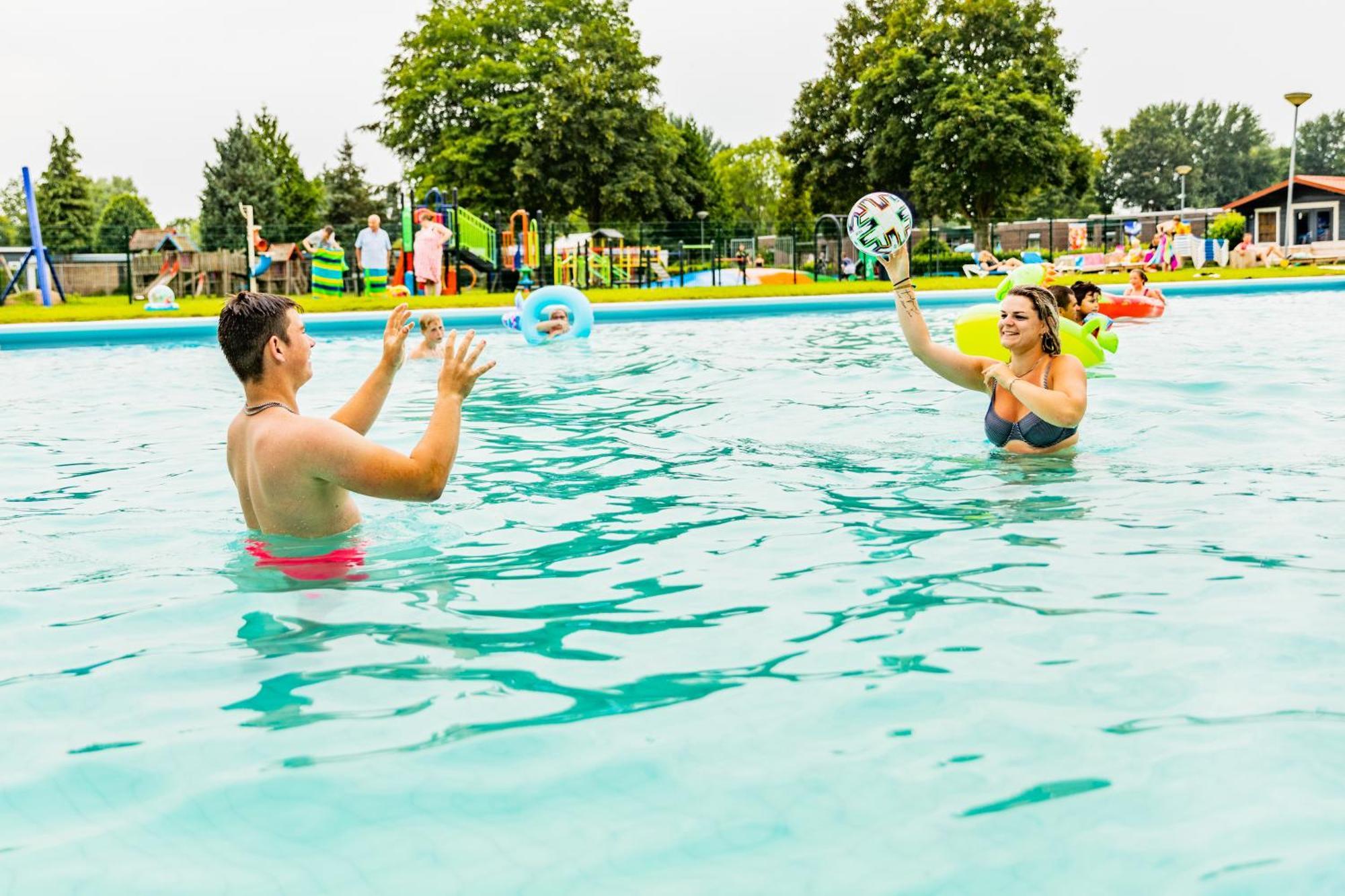 Recreatiepark En Jachthaven De Scherpenhof Terwolde Luaran gambar